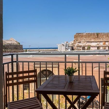Kallergon Luxury Suites Chania  ภายนอก รูปภาพ