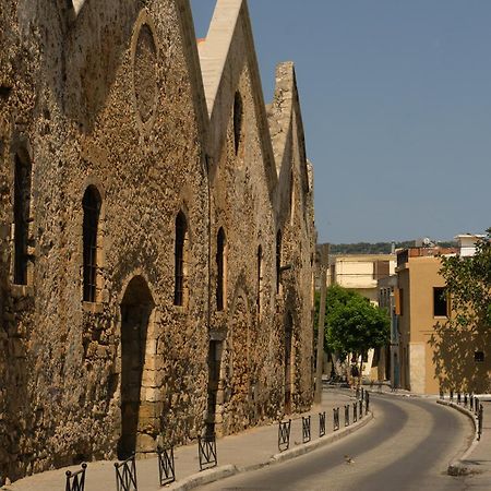Kallergon Luxury Suites Chania  ภายนอก รูปภาพ
