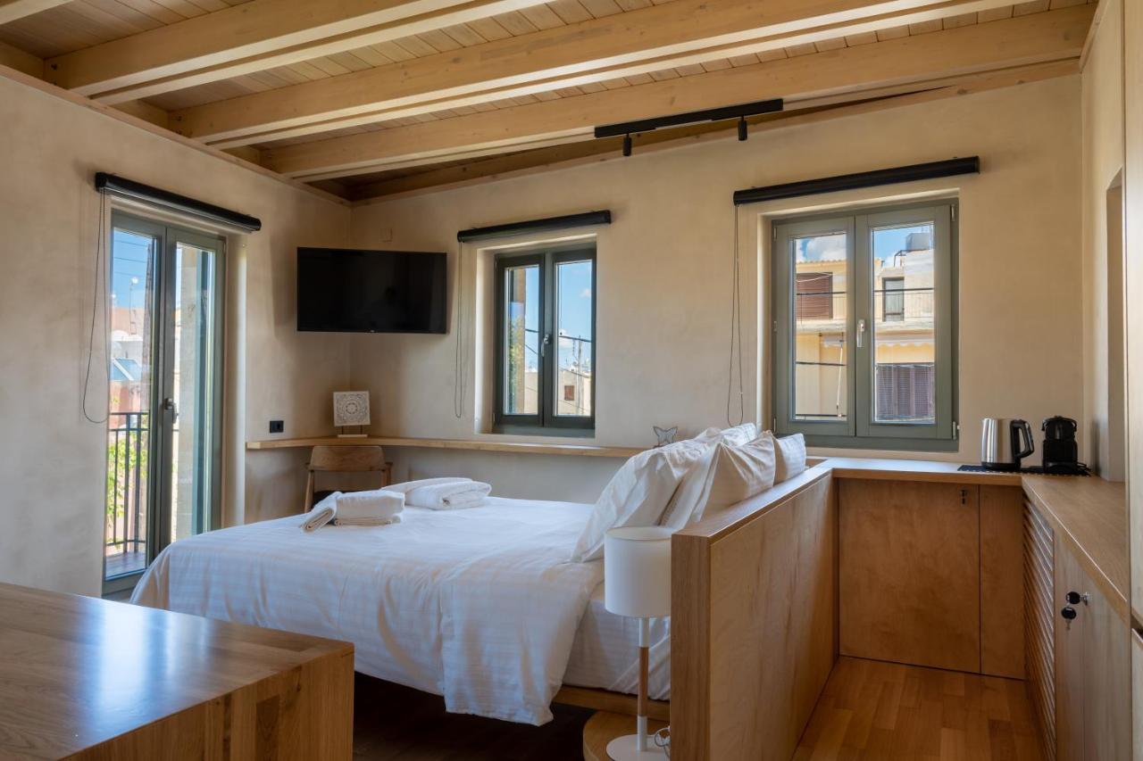 Kallergon Luxury Suites Chania  ภายนอก รูปภาพ