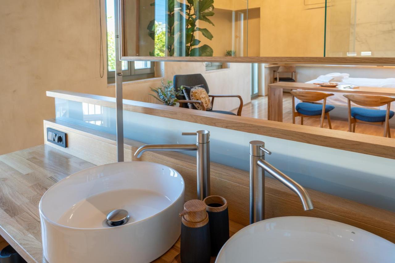 Kallergon Luxury Suites Chania  ภายนอก รูปภาพ