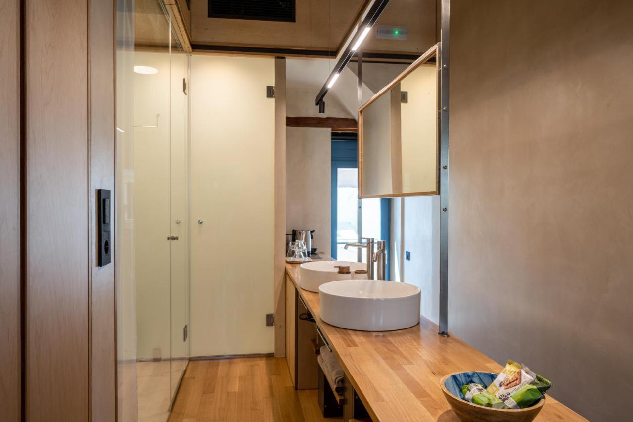Kallergon Luxury Suites Chania  ภายนอก รูปภาพ