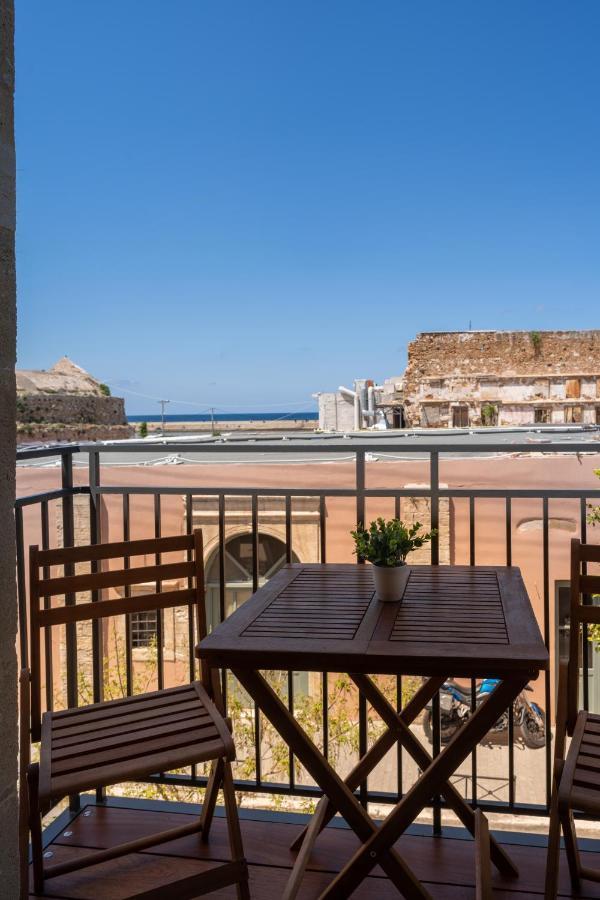 Kallergon Luxury Suites Chania  ภายนอก รูปภาพ