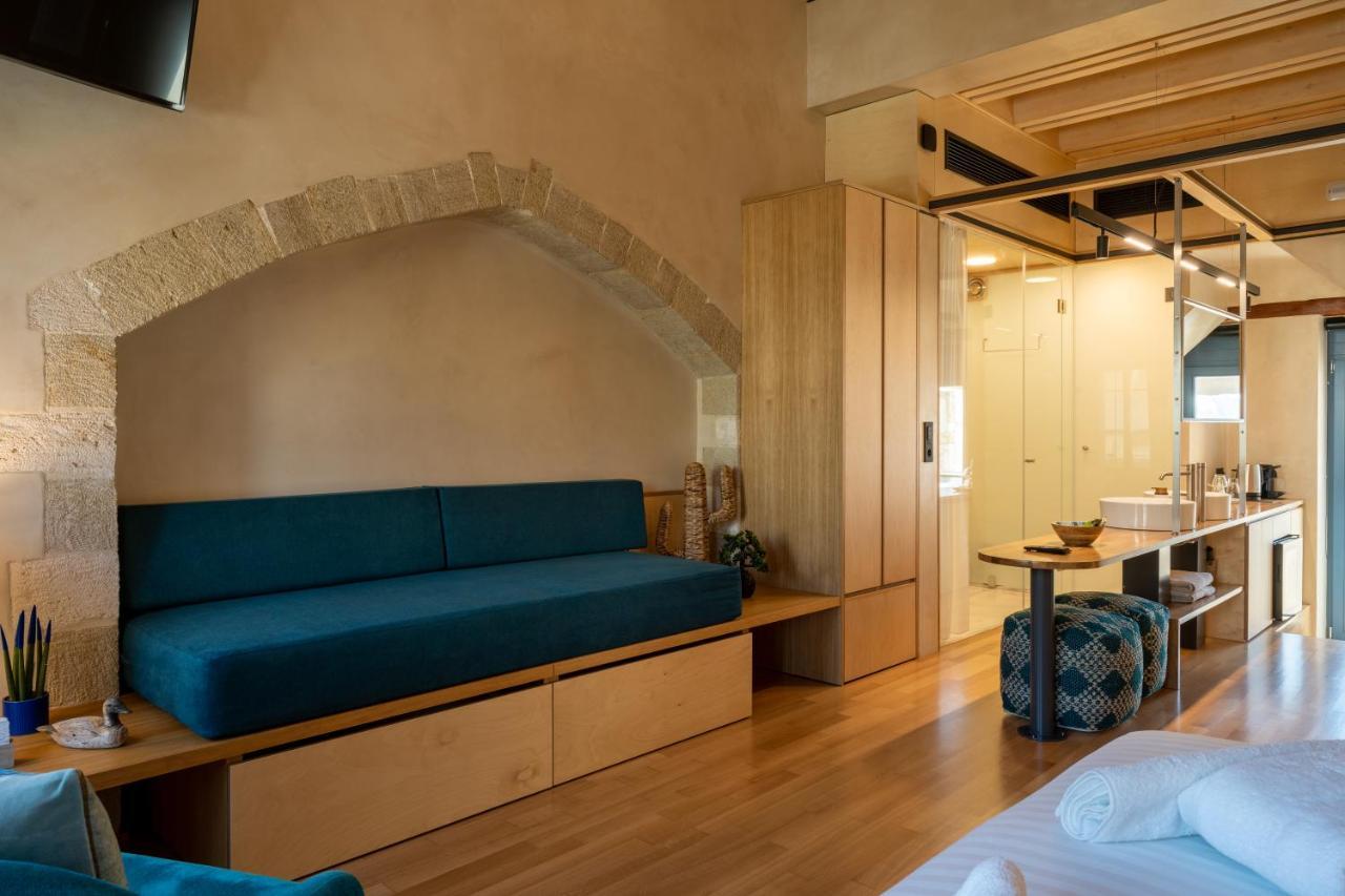 Kallergon Luxury Suites Chania  ภายนอก รูปภาพ