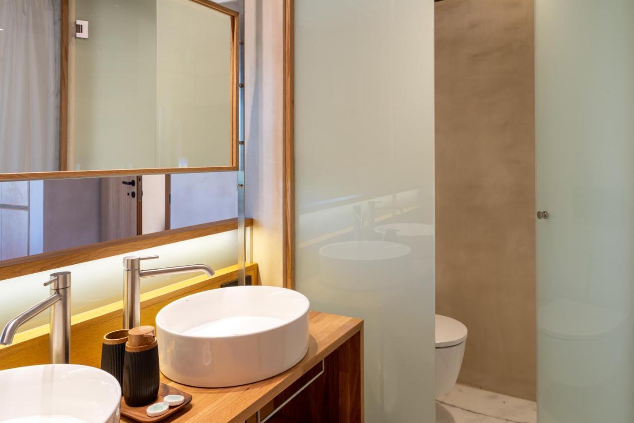 Kallergon Luxury Suites Chania  ภายนอก รูปภาพ