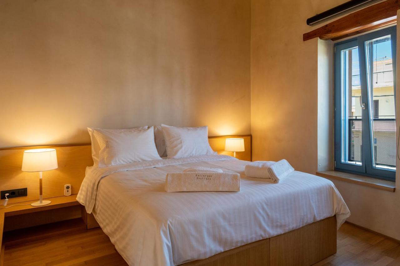 Kallergon Luxury Suites Chania  ภายนอก รูปภาพ