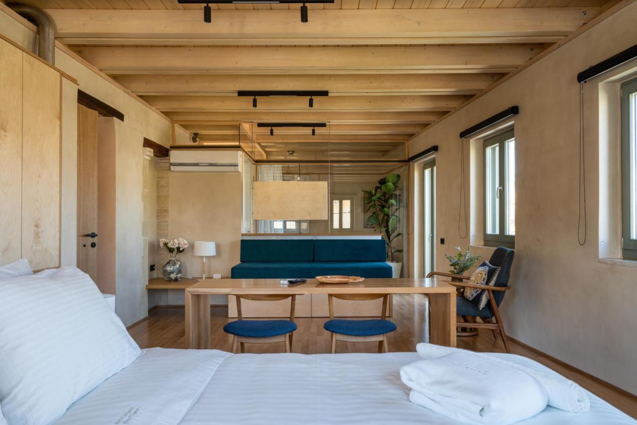 Kallergon Luxury Suites Chania  ภายนอก รูปภาพ