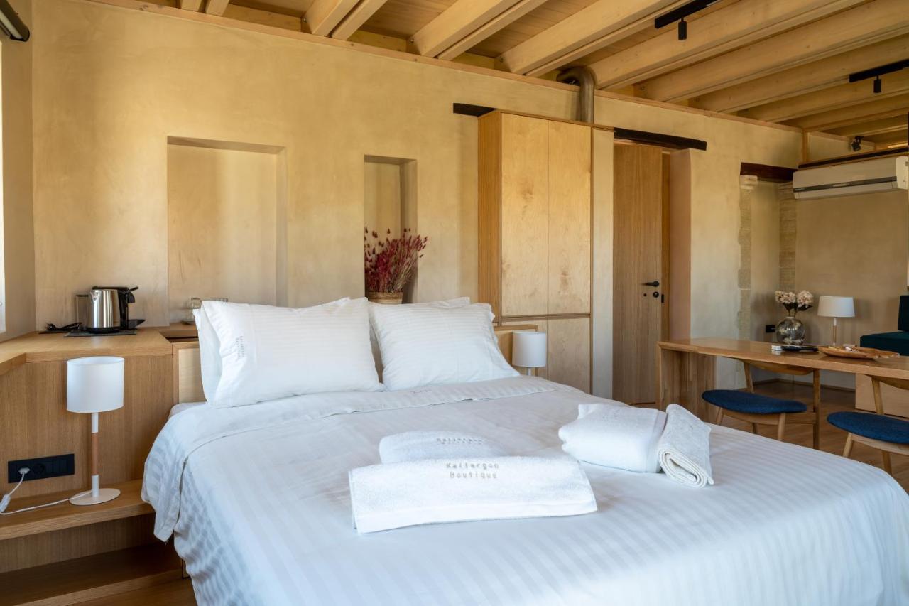 Kallergon Luxury Suites Chania  ภายนอก รูปภาพ
