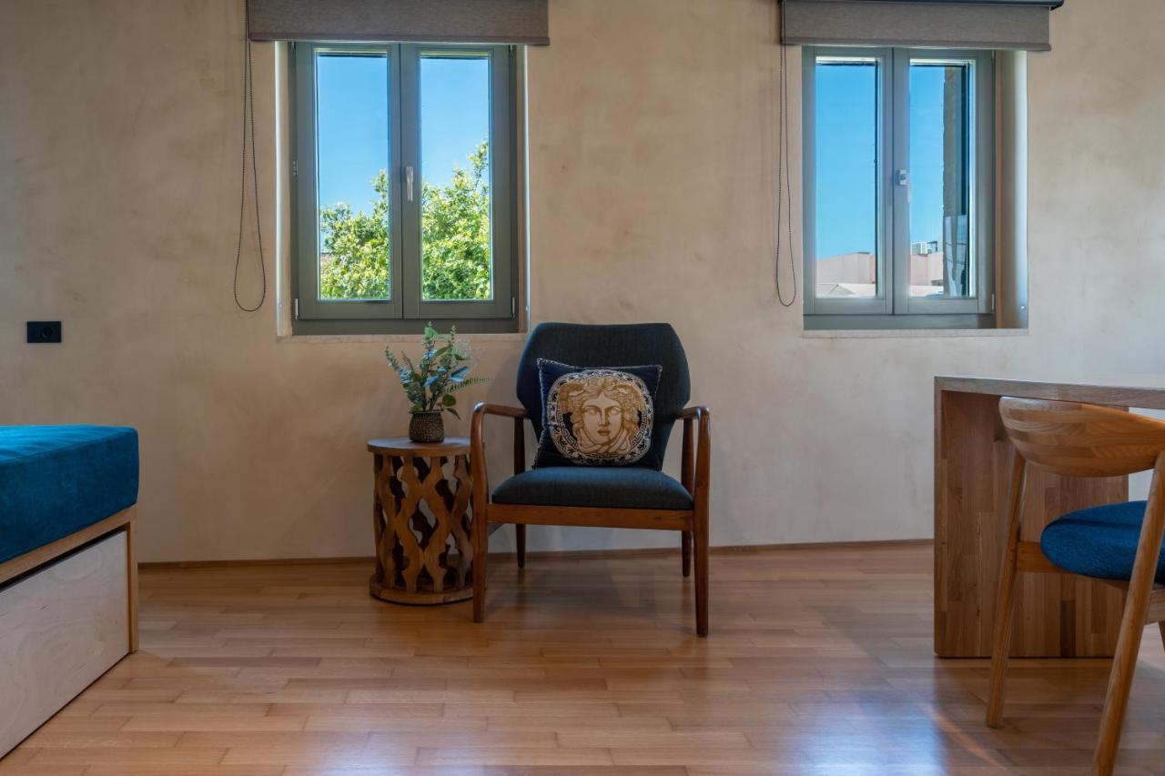 Kallergon Luxury Suites Chania  ภายนอก รูปภาพ