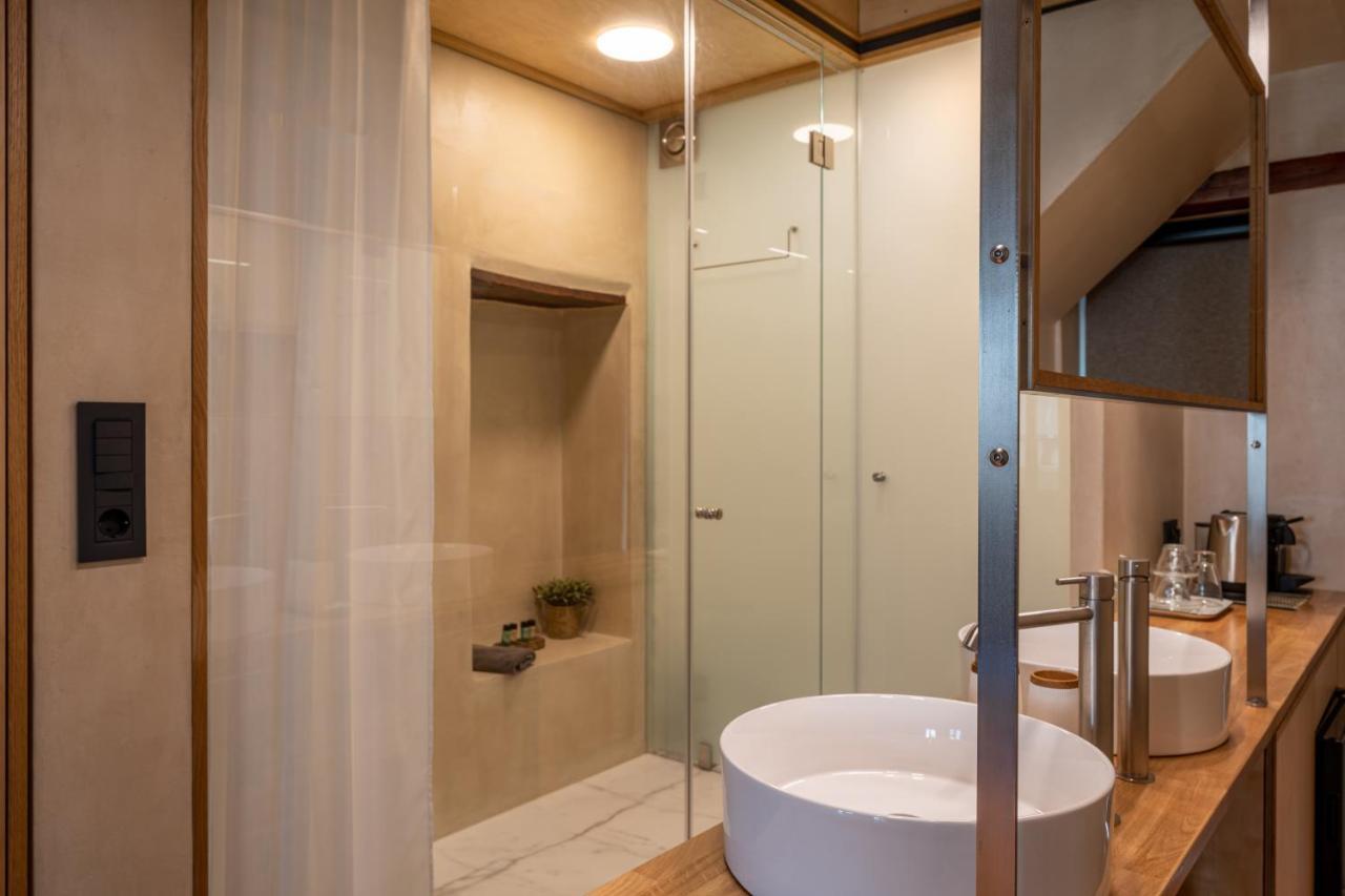 Kallergon Luxury Suites Chania  ภายนอก รูปภาพ