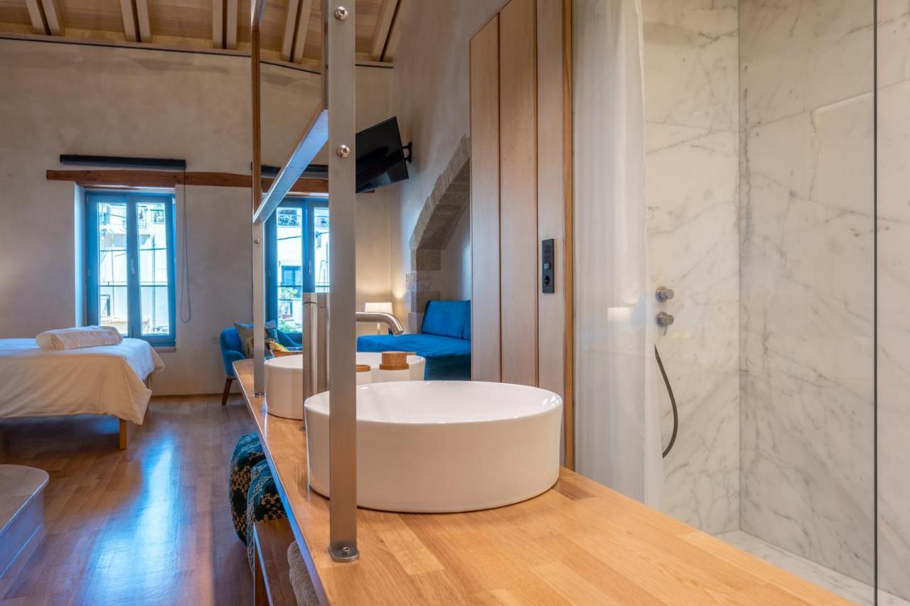 Kallergon Luxury Suites Chania  ภายนอก รูปภาพ