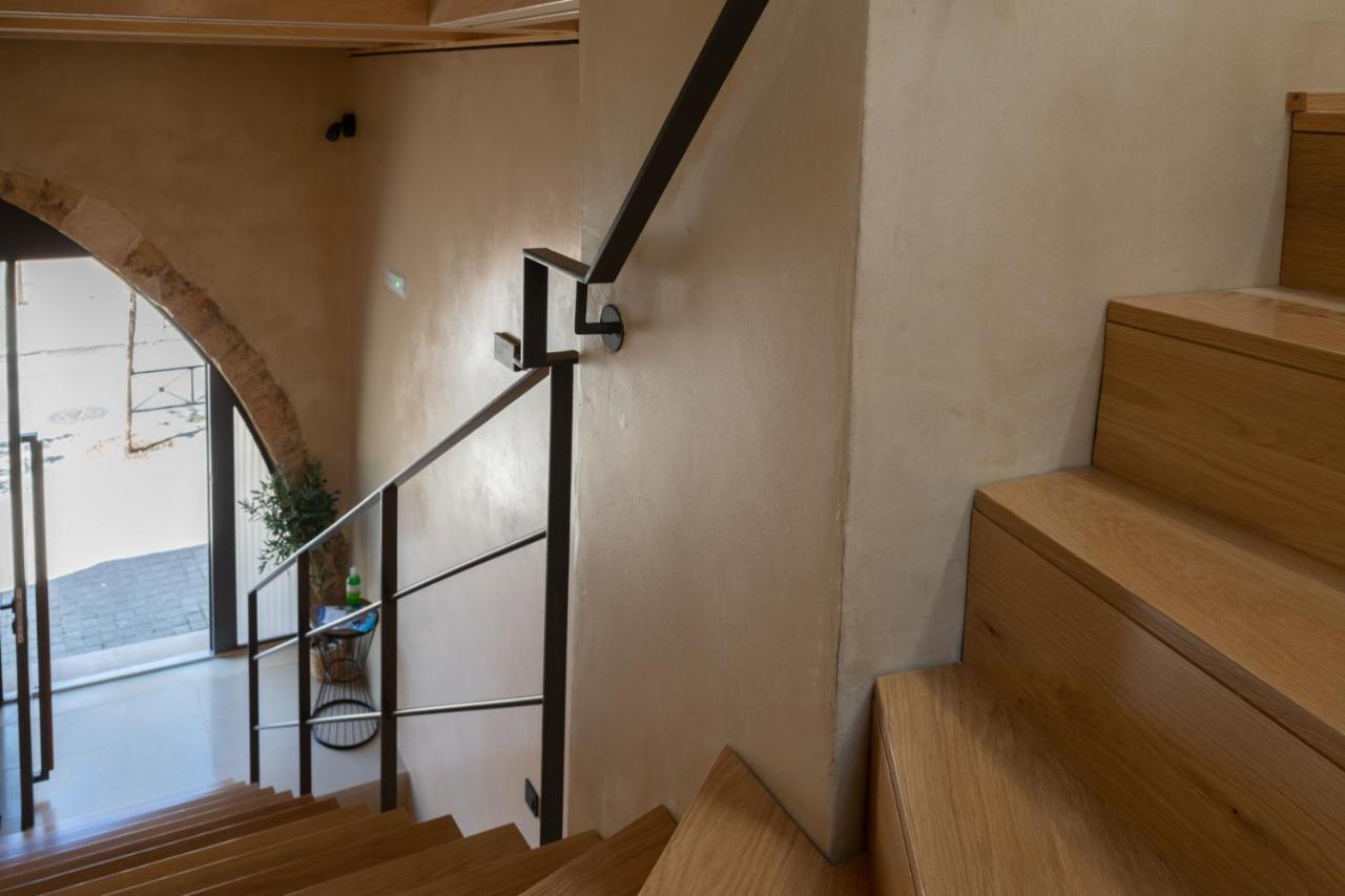 Kallergon Luxury Suites Chania  ภายนอก รูปภาพ