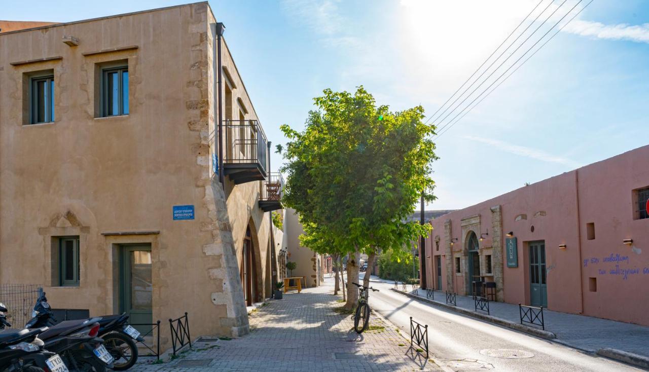 Kallergon Luxury Suites Chania  ภายนอก รูปภาพ