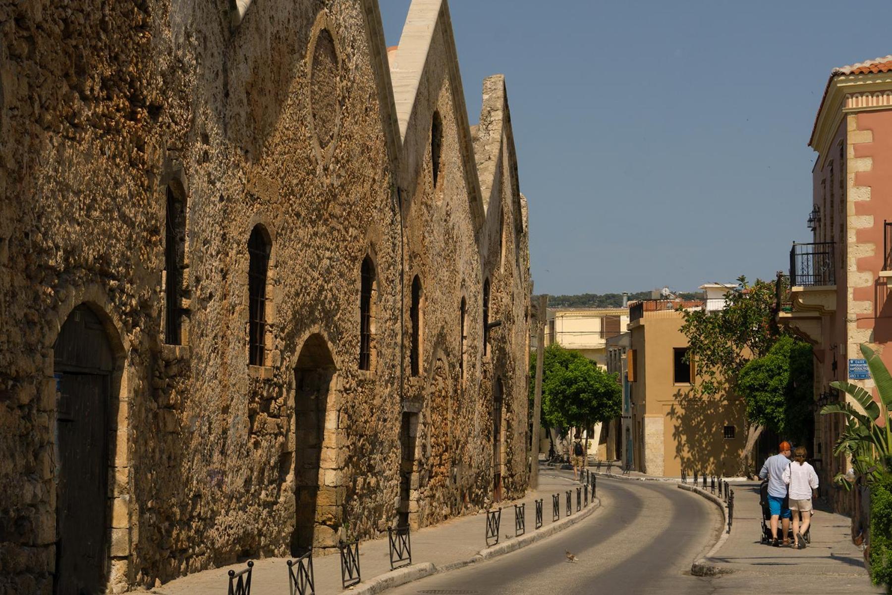 Kallergon Luxury Suites Chania  ภายนอก รูปภาพ