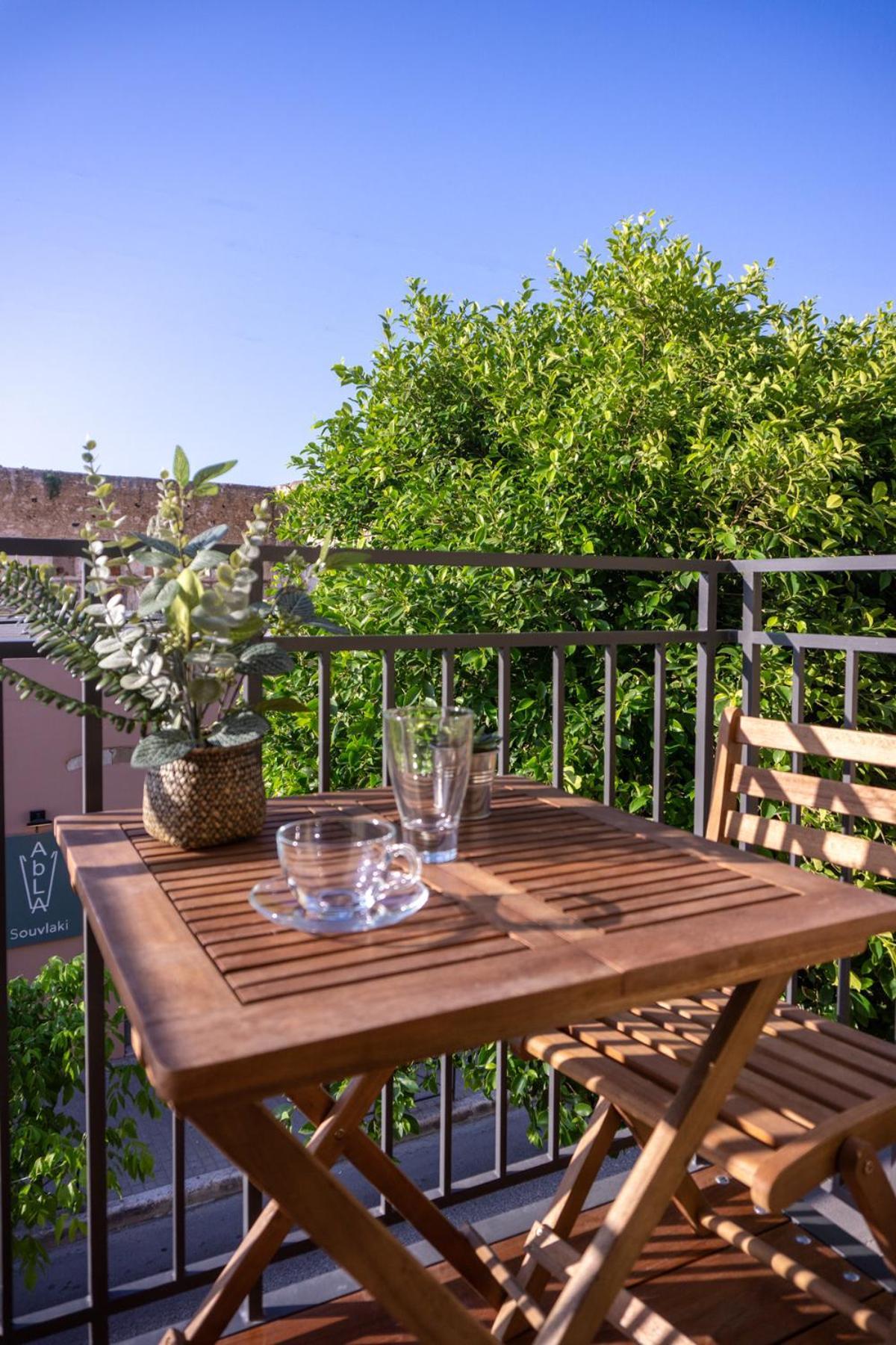 Kallergon Luxury Suites Chania  ภายนอก รูปภาพ