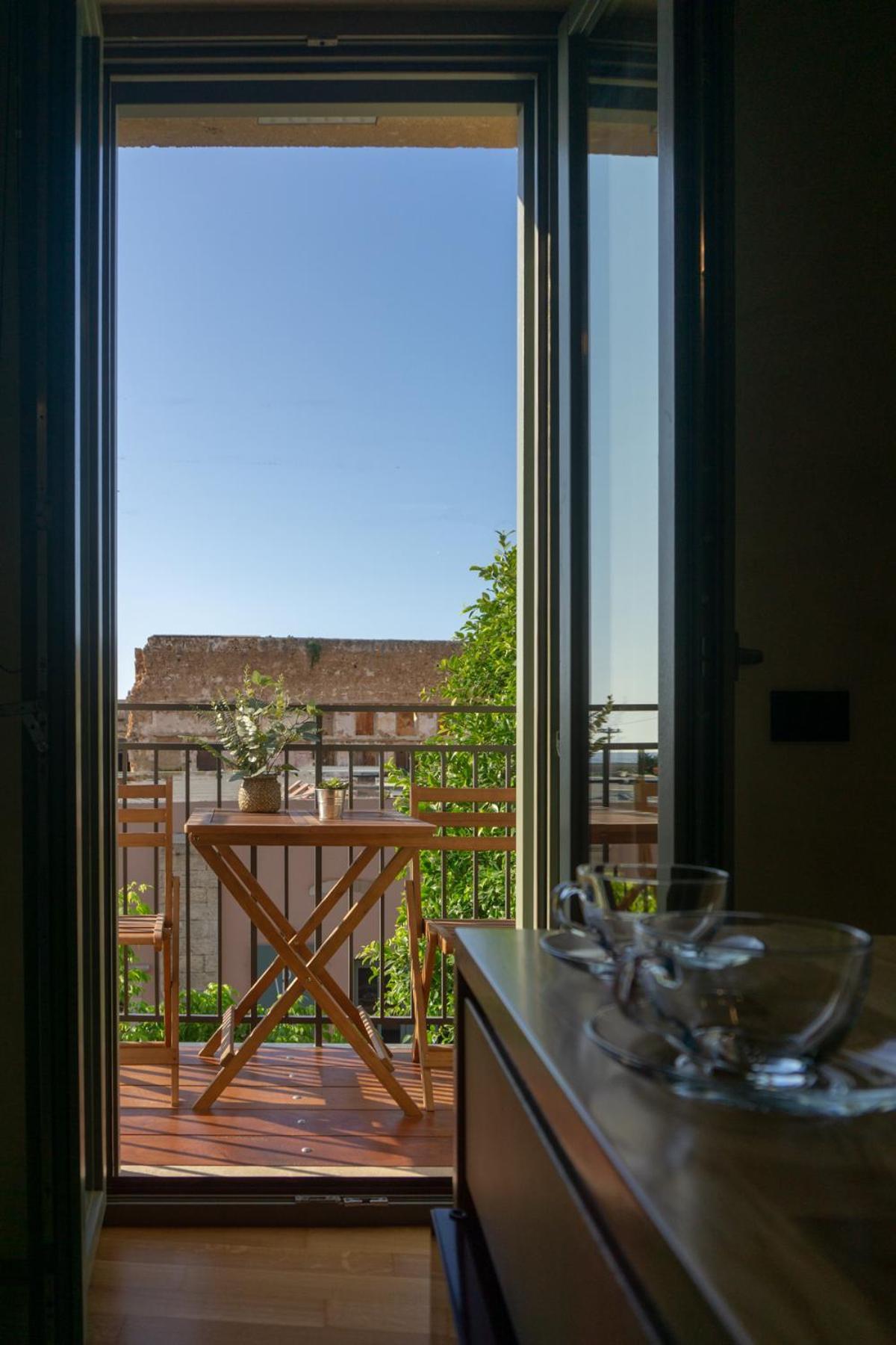 Kallergon Luxury Suites Chania  ภายนอก รูปภาพ
