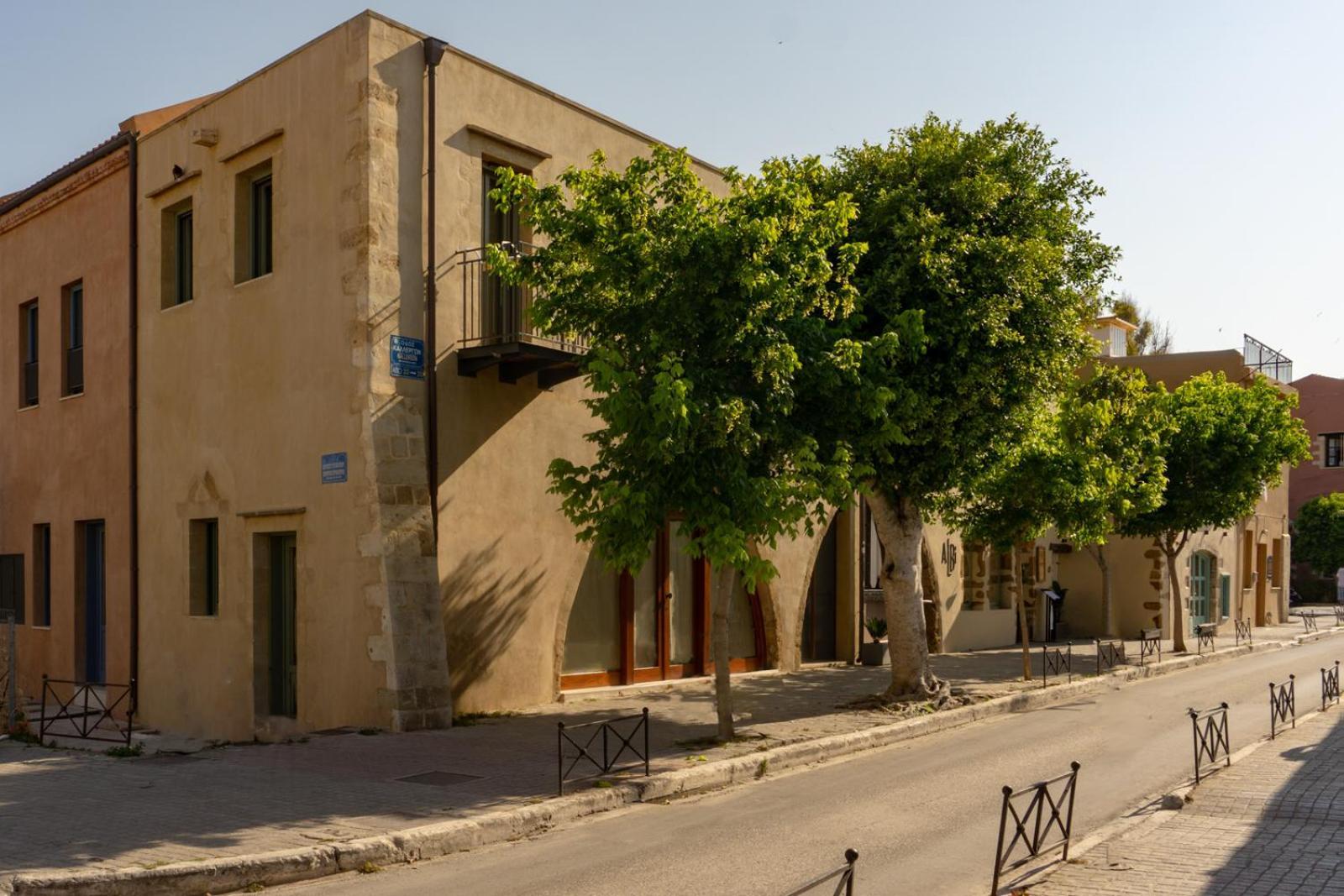 Kallergon Luxury Suites Chania  ภายนอก รูปภาพ